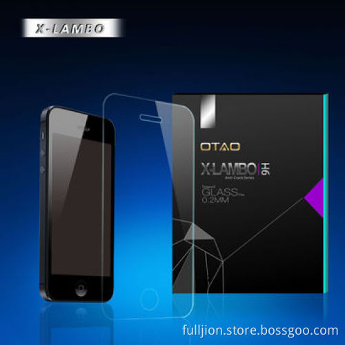 0.2mm tempered-glass screen protector for iPhone 4/4S